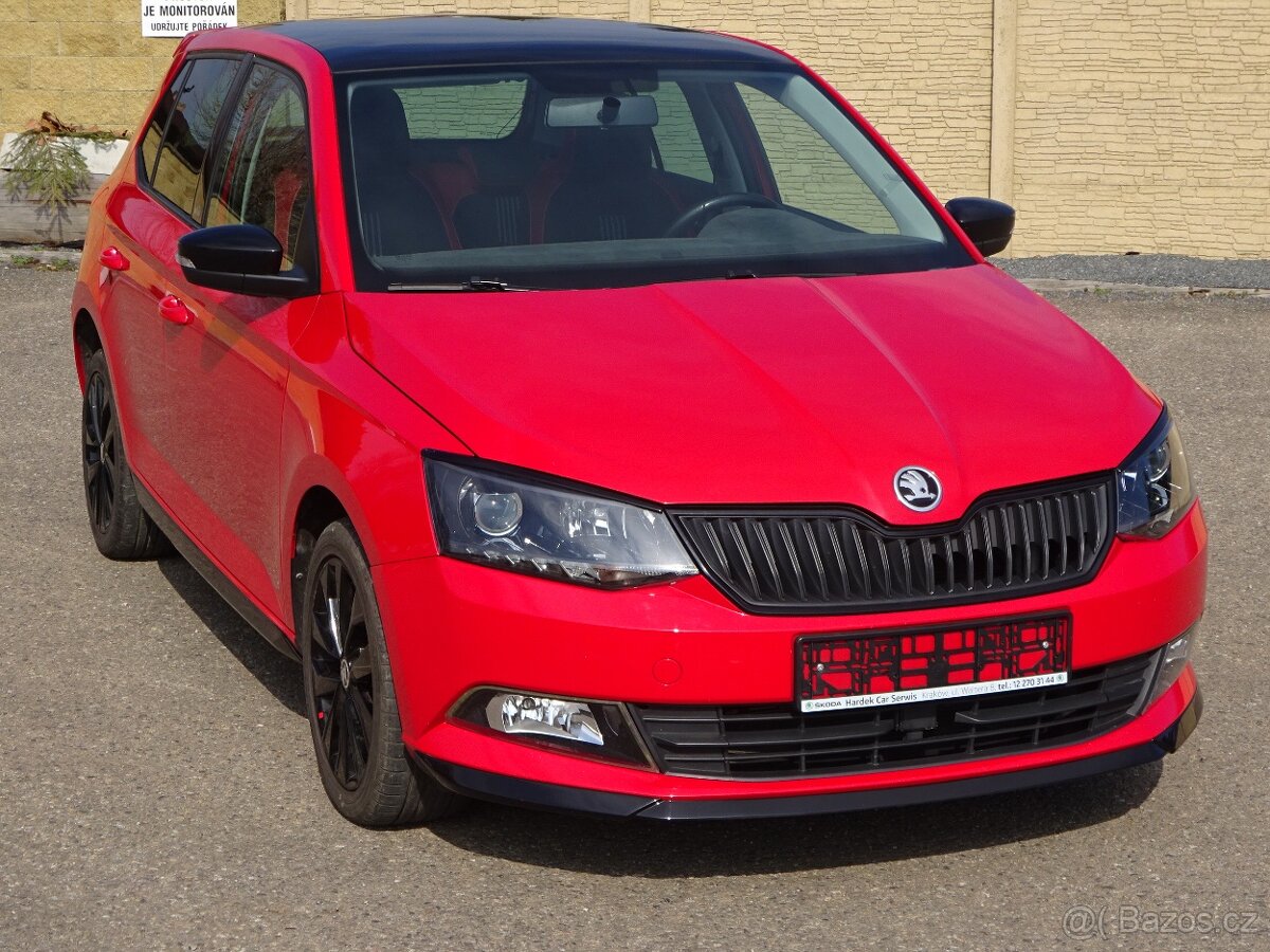 Škoda Fabia 1.2 TSI Monte Carlo r.v.2015 Panorama