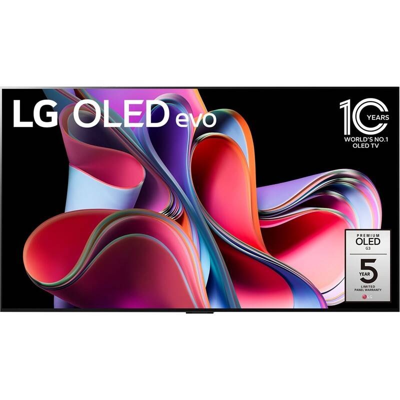 LG OLED65G3 Smart 4K TV 65" 164cm 120Hz, OLED EVO, WebOS