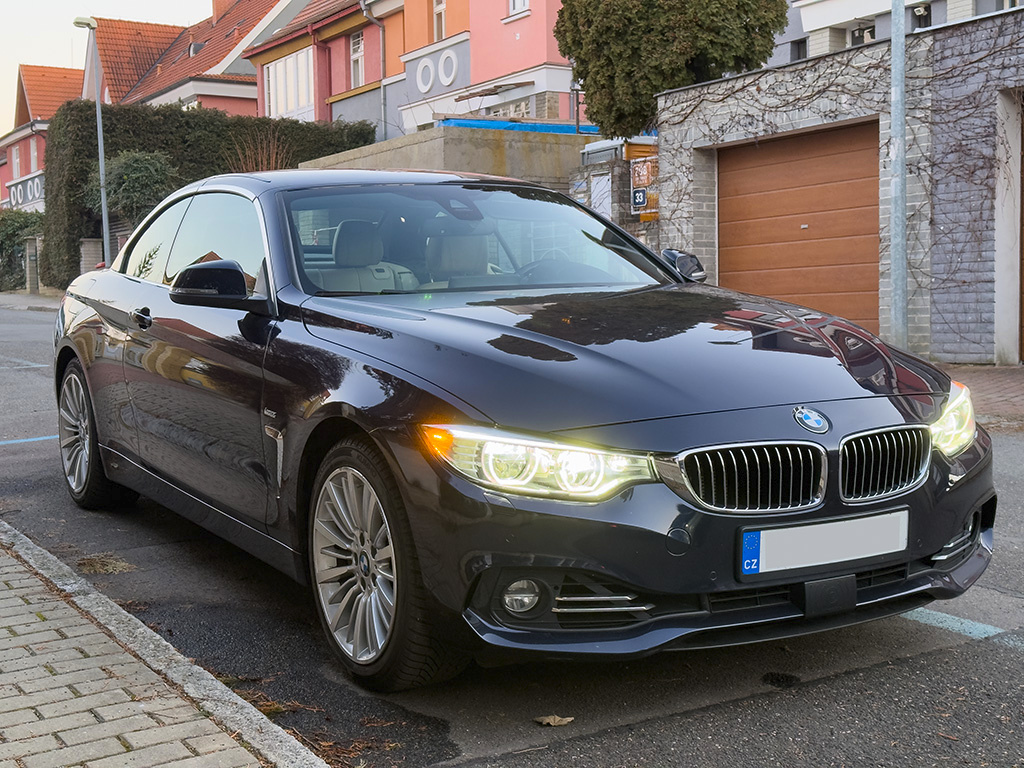 BMW 435i xDrive 225kW cabrio