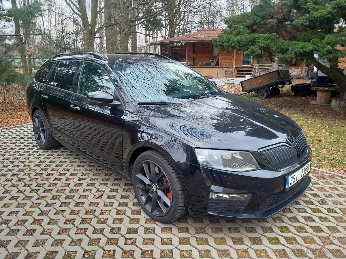 Škoda Octavia III RS 2.0 TSI 162kW