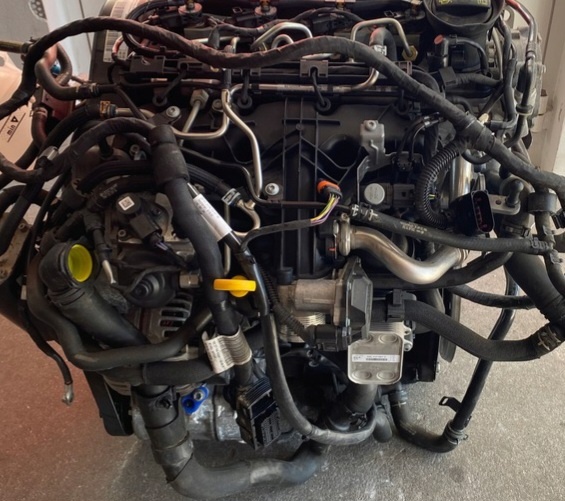 MOTOR CLJ 2,0 TDI TIGUAN