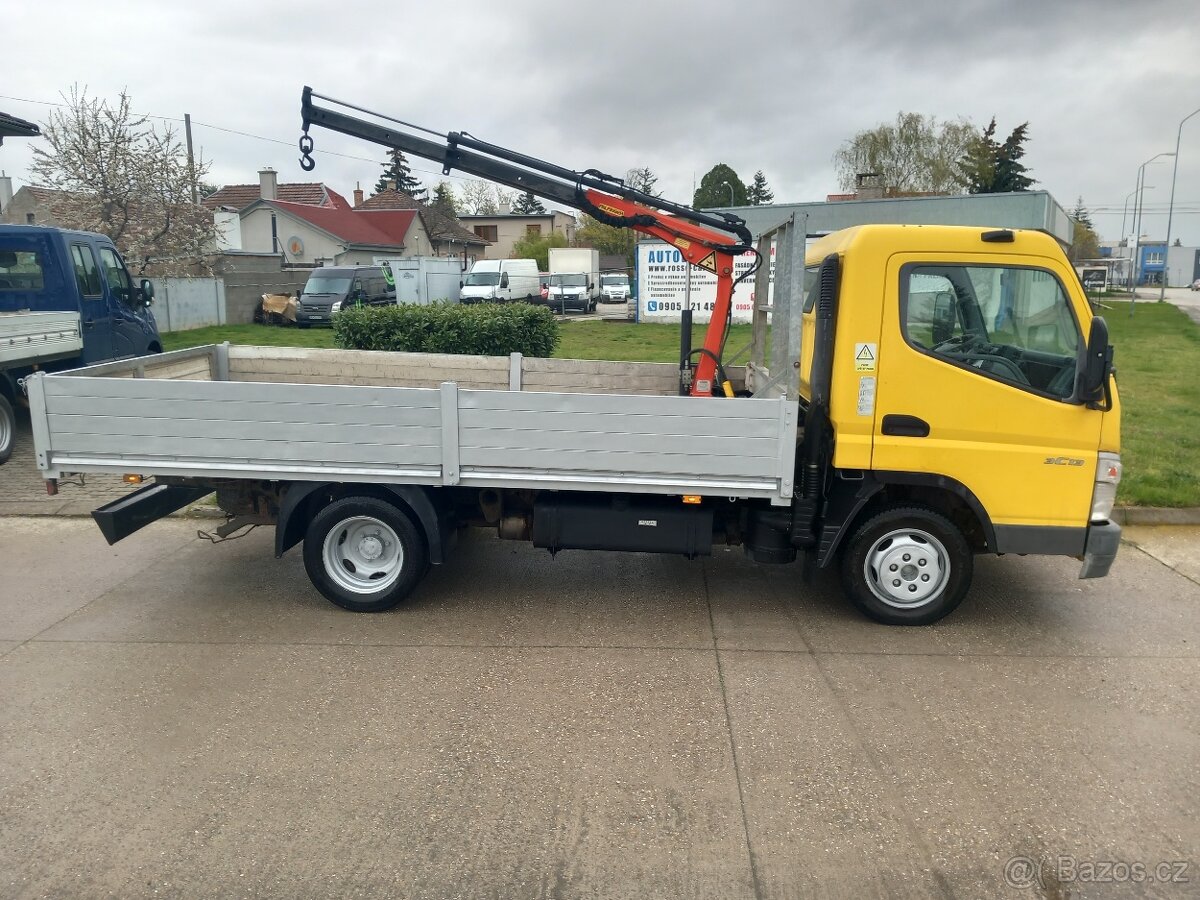 Mitsubishi Fuso canter 3C13 3,0D 92KW Hydraulická ruka