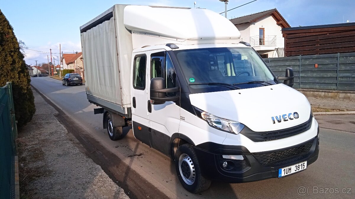 IVECO DAILY 35S14 2,3HPi100kw,rv2019,DOUBLE CAB/SHRNOVAČKA