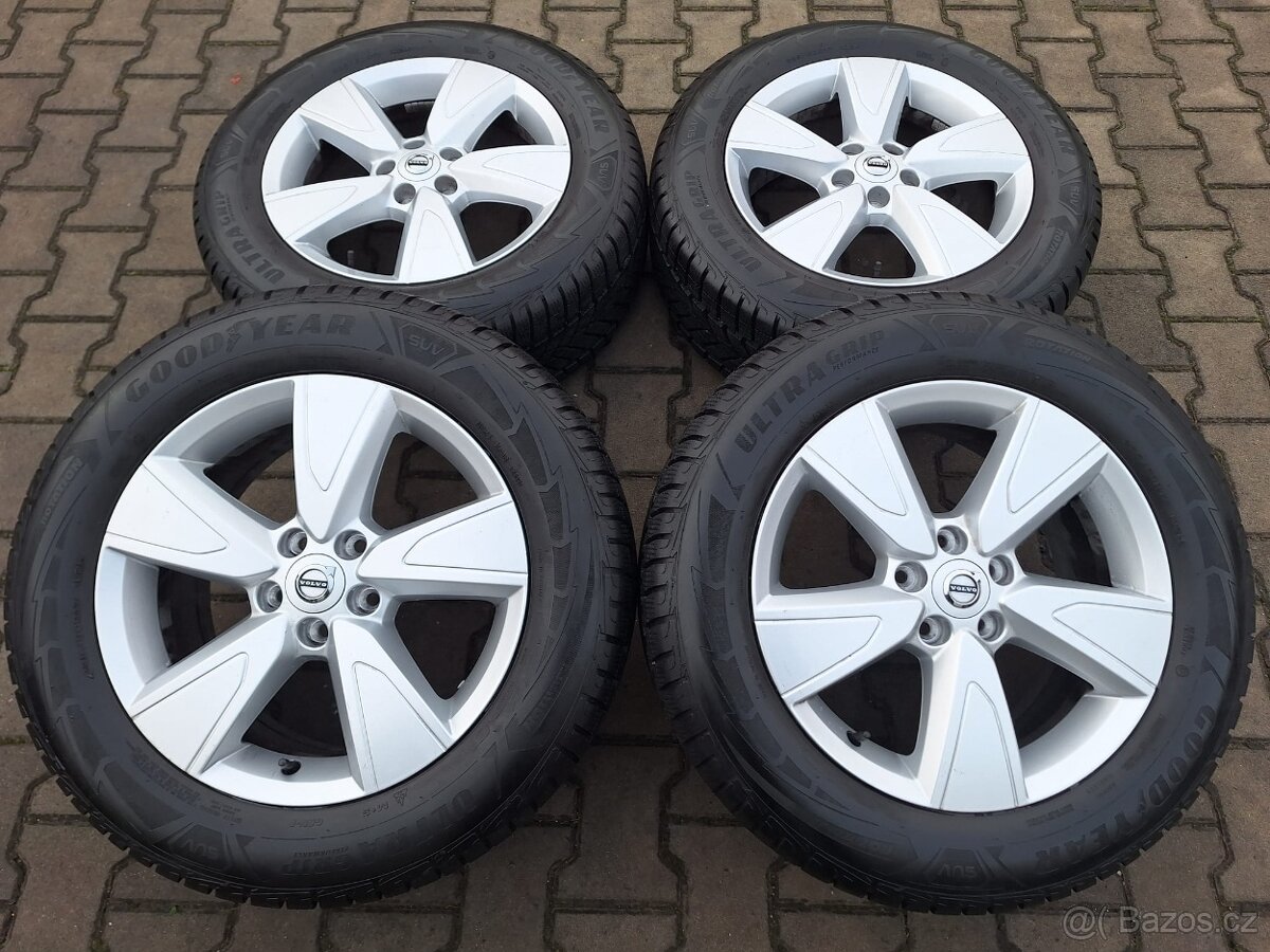 Originální disky Volvo XC40, XC60, V90 5x108 R17