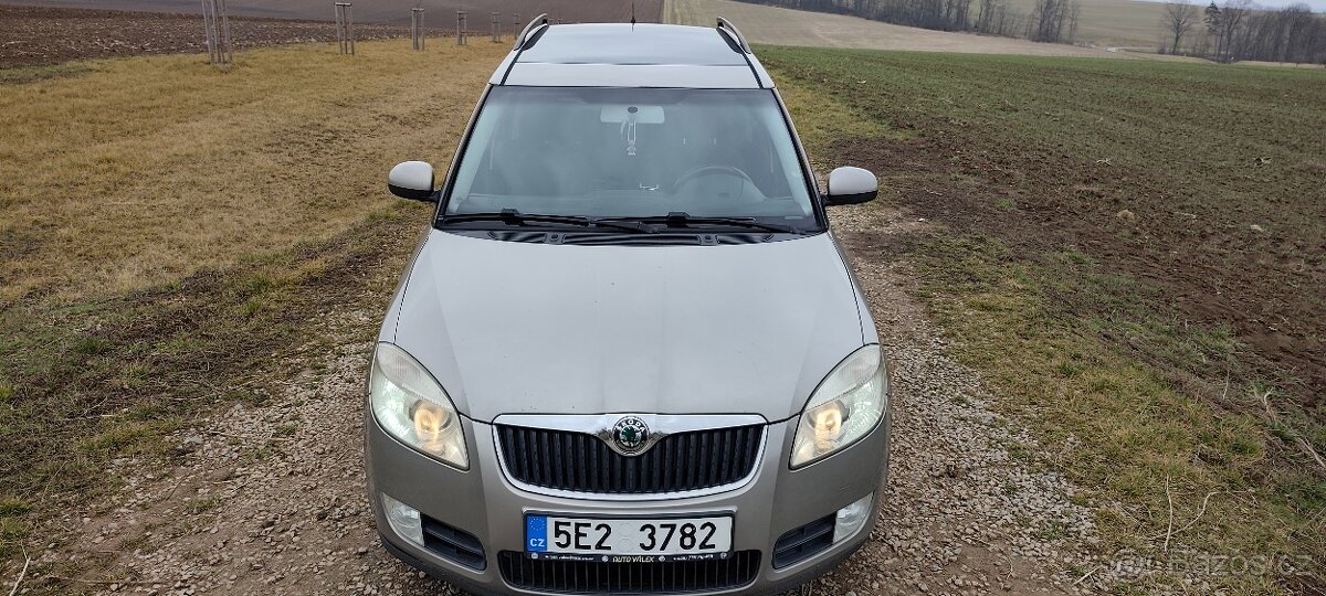 Škoda Roomster 1.9 Tdi