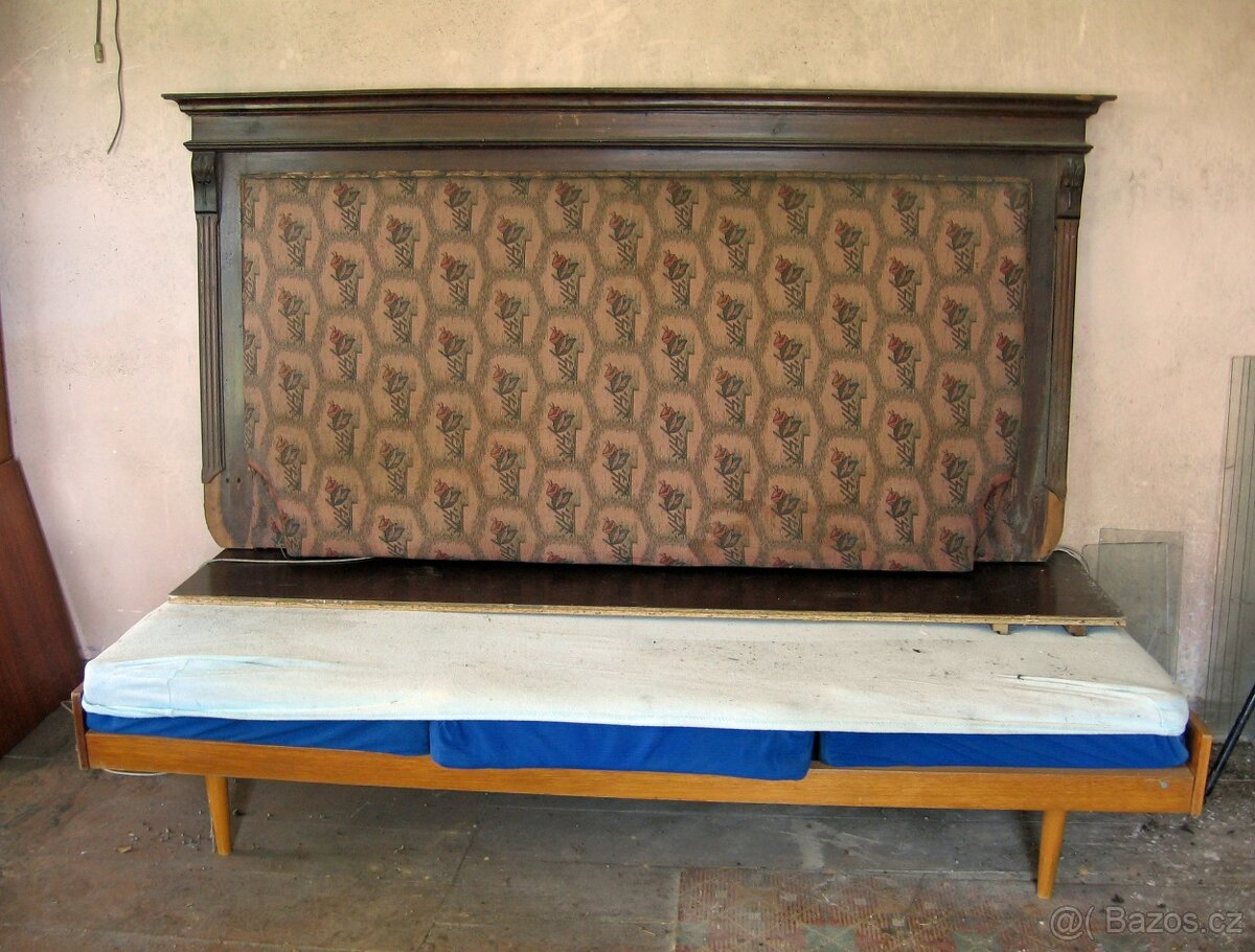 Starožitné sofa, část