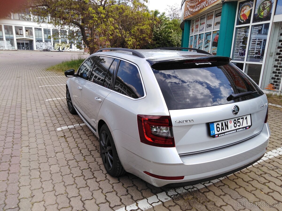 1,4 TSI + CNG Škoda, Octavia, Kombi, stříbrná - metal