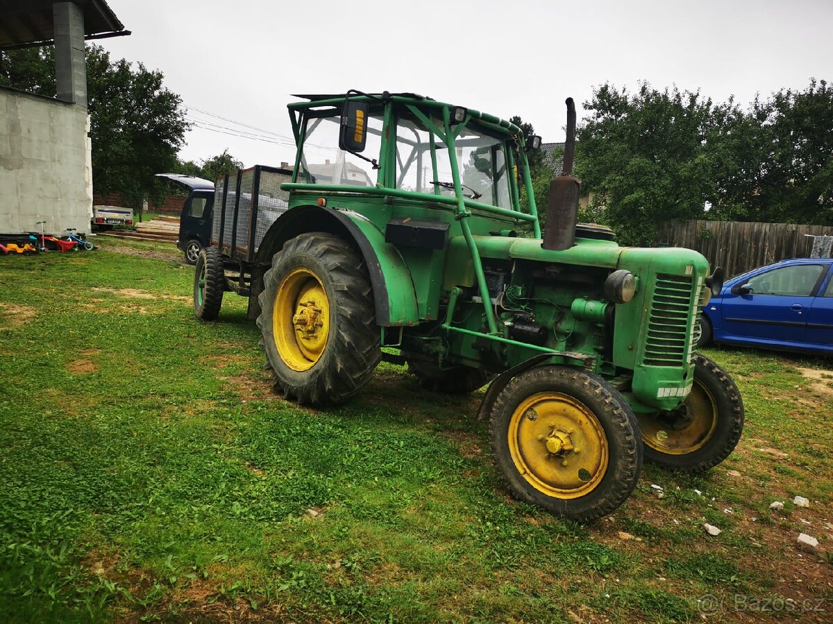 Zetor 50 super