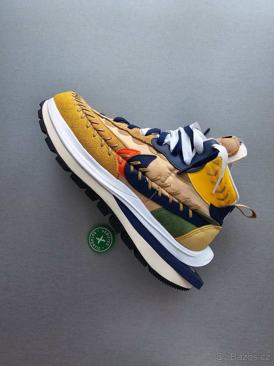 Nike x sacai x Jean Paul Gaultier Vaporwaffle