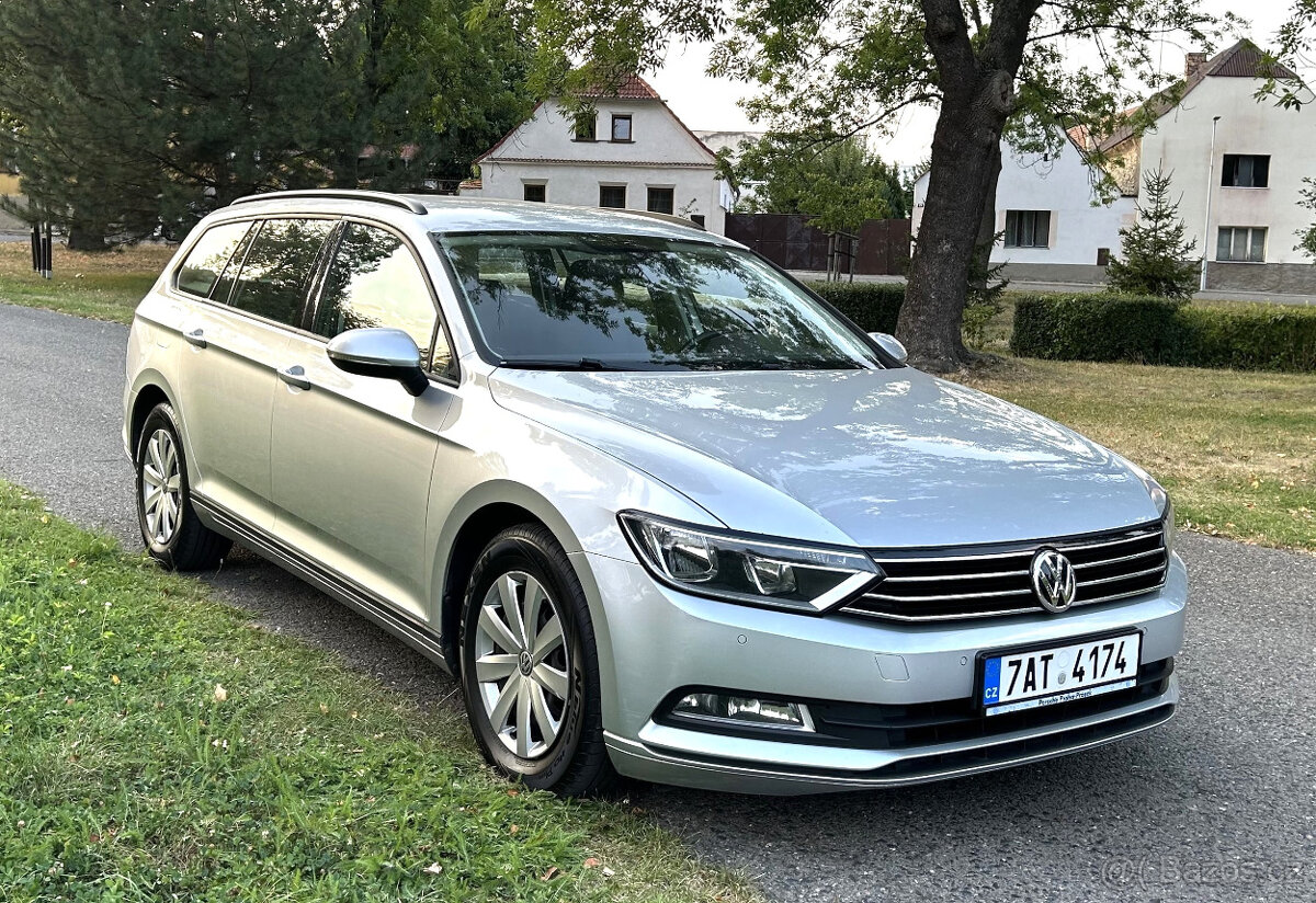 VW Passat B8, 2,0 TDI, 2015, soukromý prodej