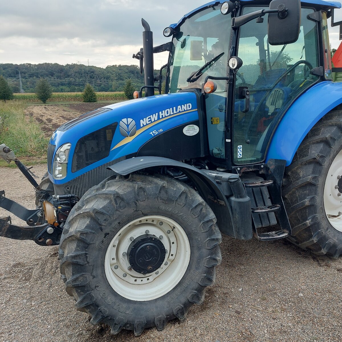 New Holland T115 EC