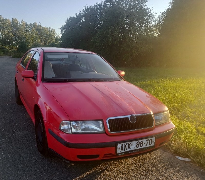 Škoda Octavia 1 1.6 55kW, 1999