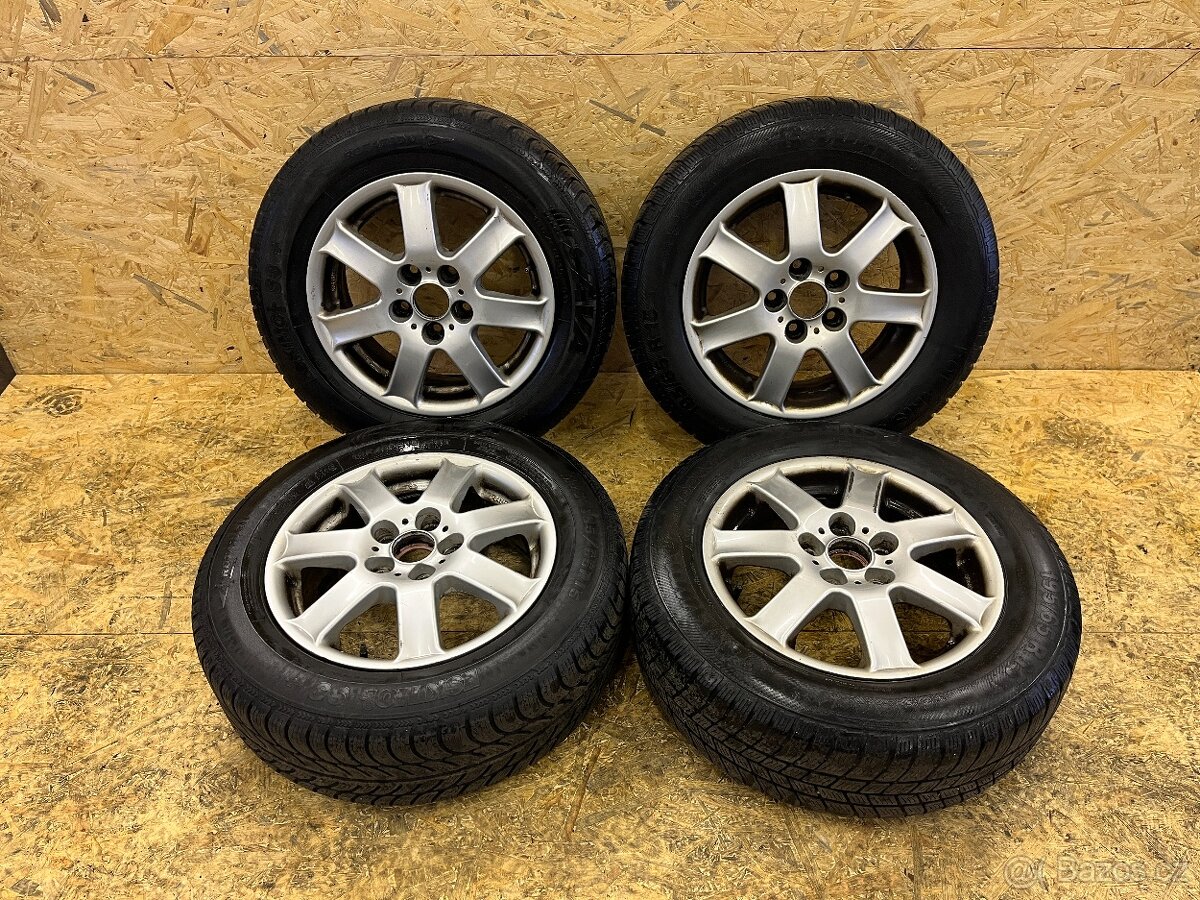 KOMPLETNÍ SADA ALU KOL 195/65R15 ZIMNÍ NA DOJETÍ 5X112