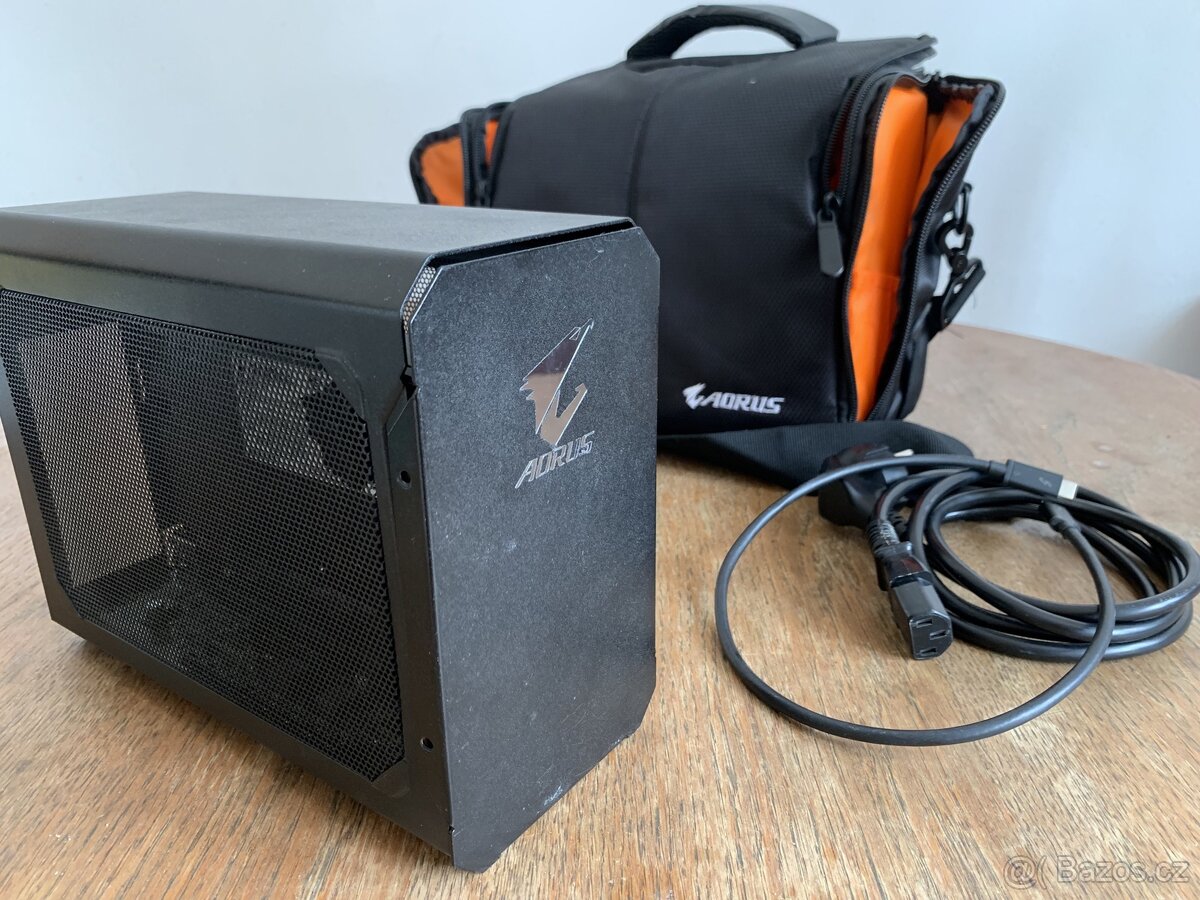 Gigabyte Aorus Gaming Box eGPU dock