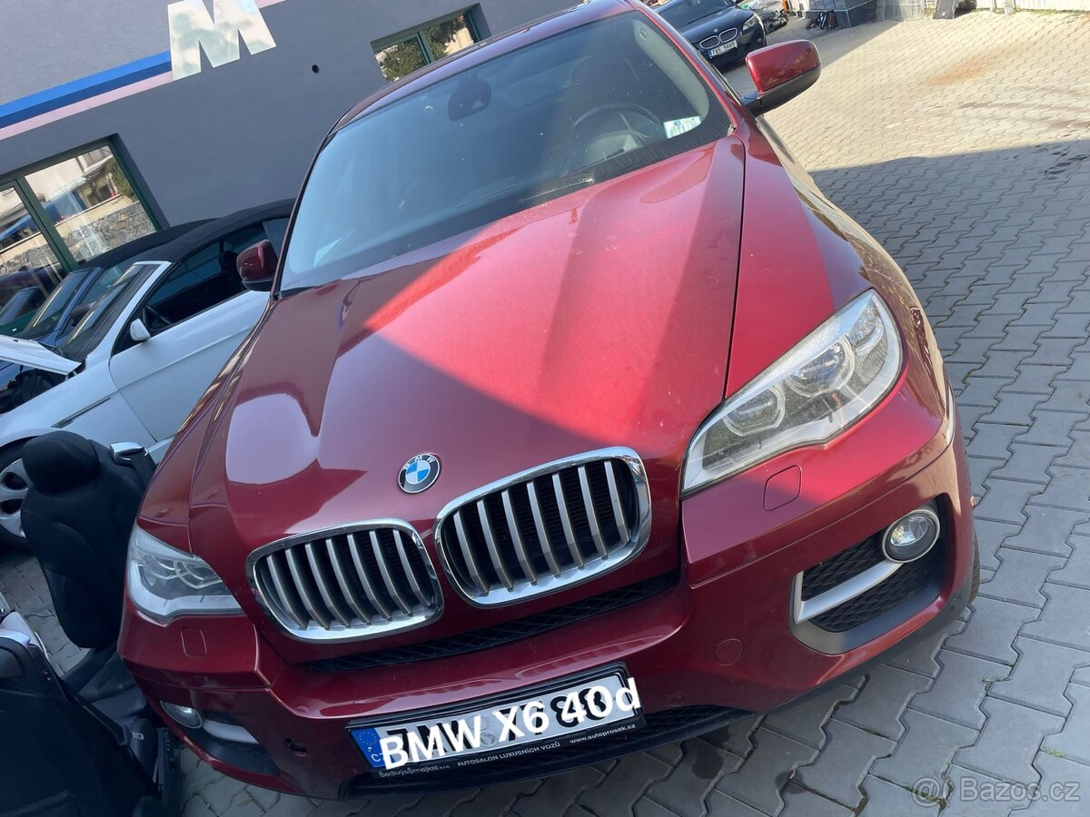 BMW X6 e71 LCI 40d na díly