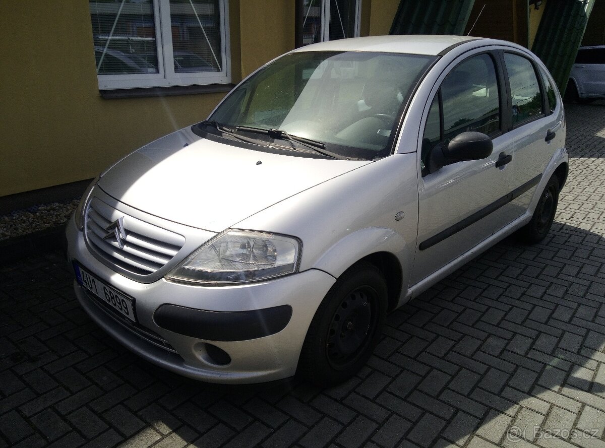 Citroën C3, 1.4i 54kW