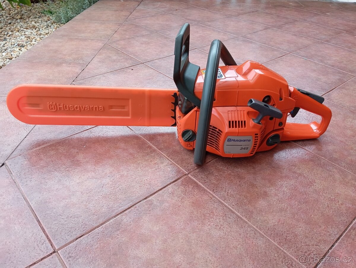 Motorová pila Husqvarna 345