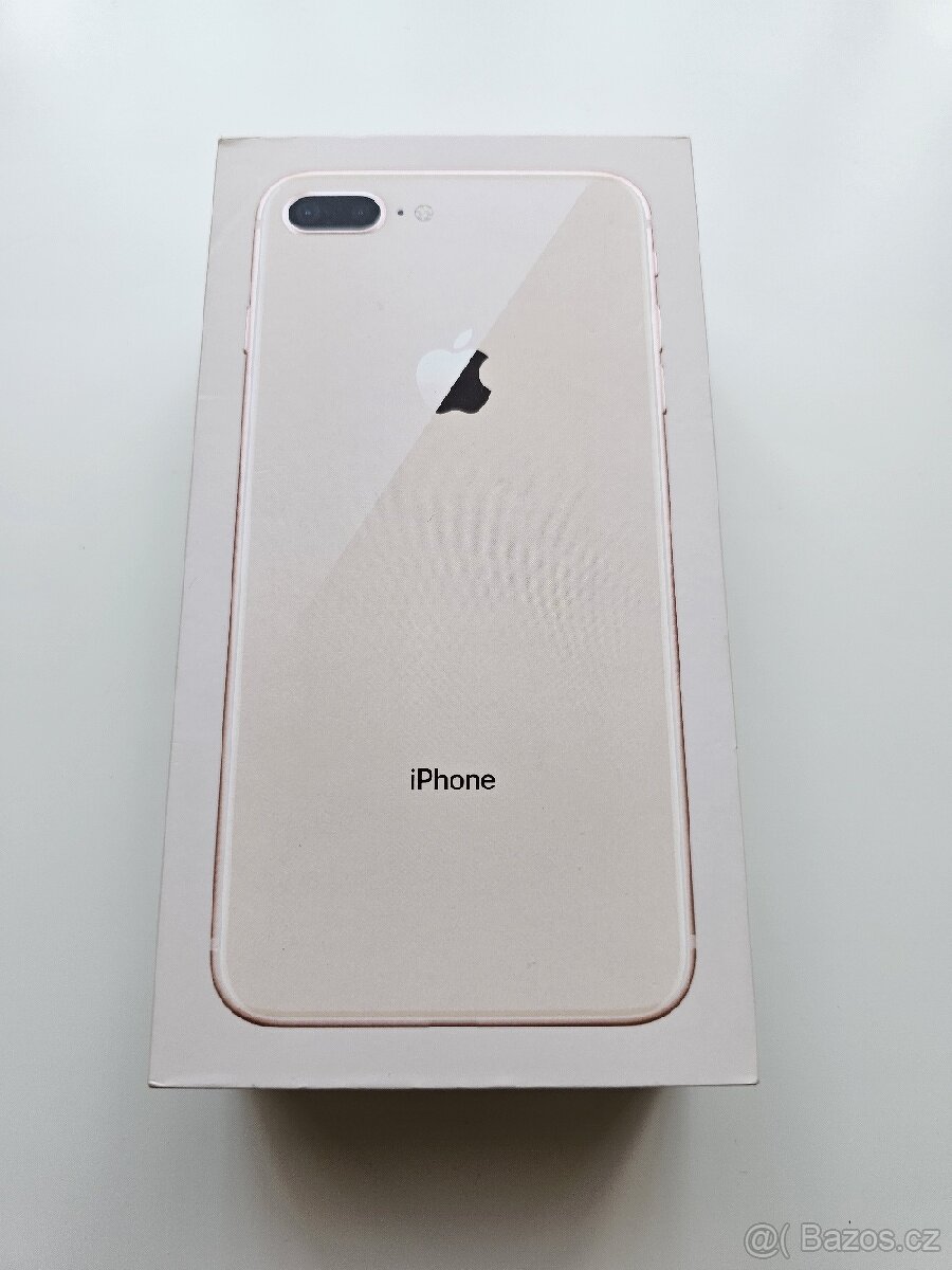 Krabička iPhone 8 plus 64gb