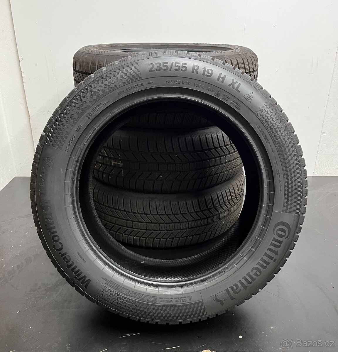 235/55 R19 Nové Continental zimní