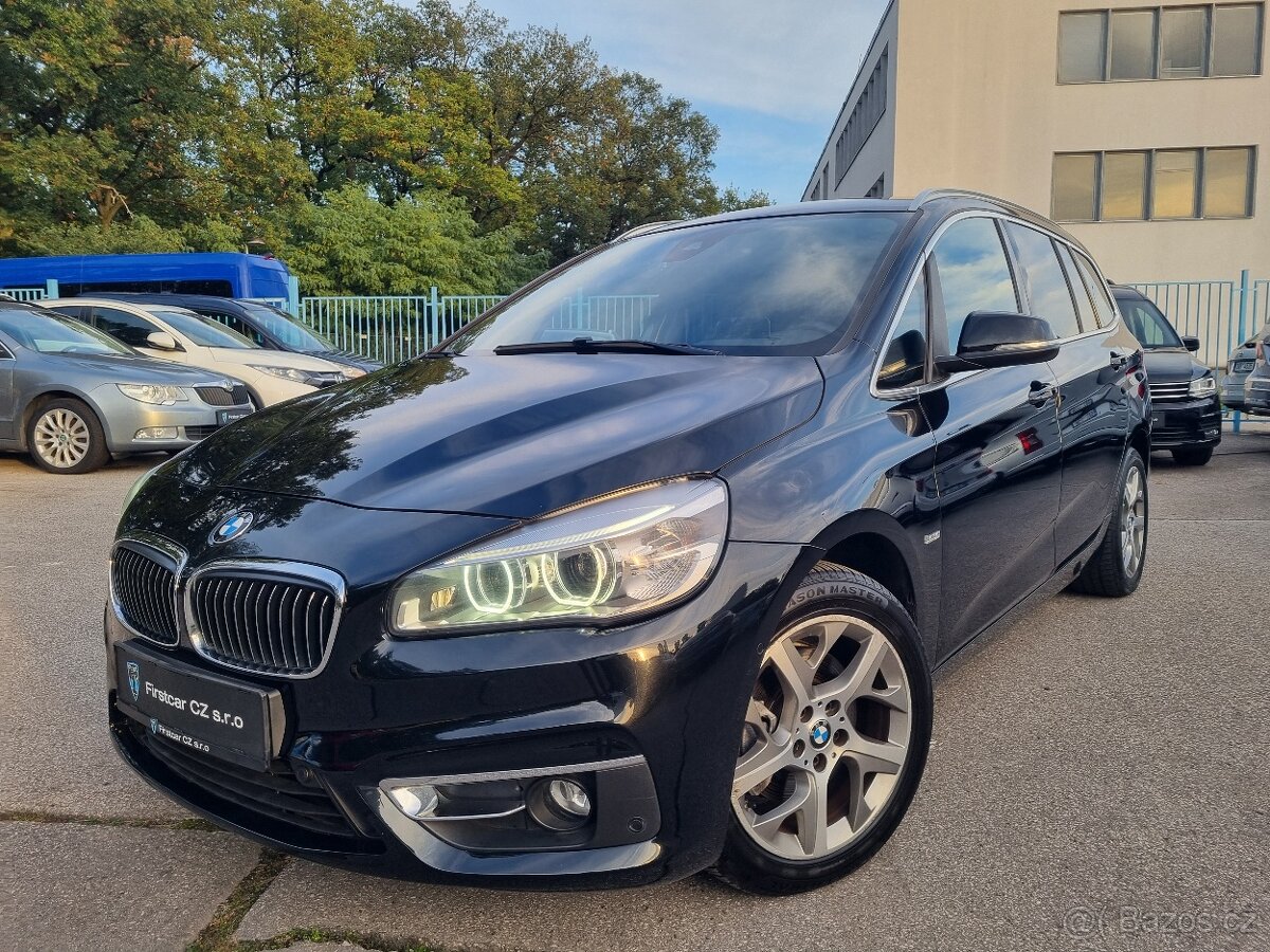 ⭐BMW Řada 2 Gran Tourer/2.0D/7míst/AT/2017⭐