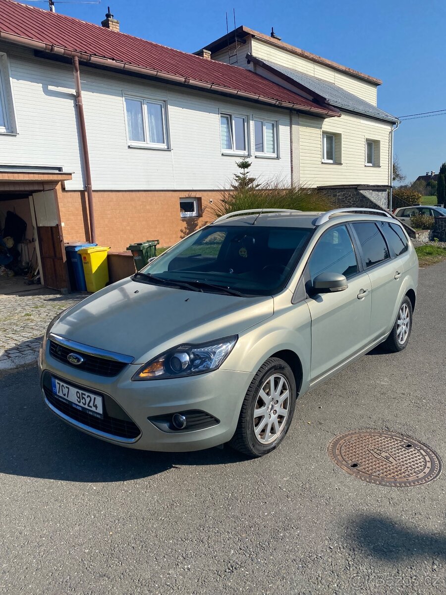 Ford focus mk 2 facelift 1,8 benzin 92 kw