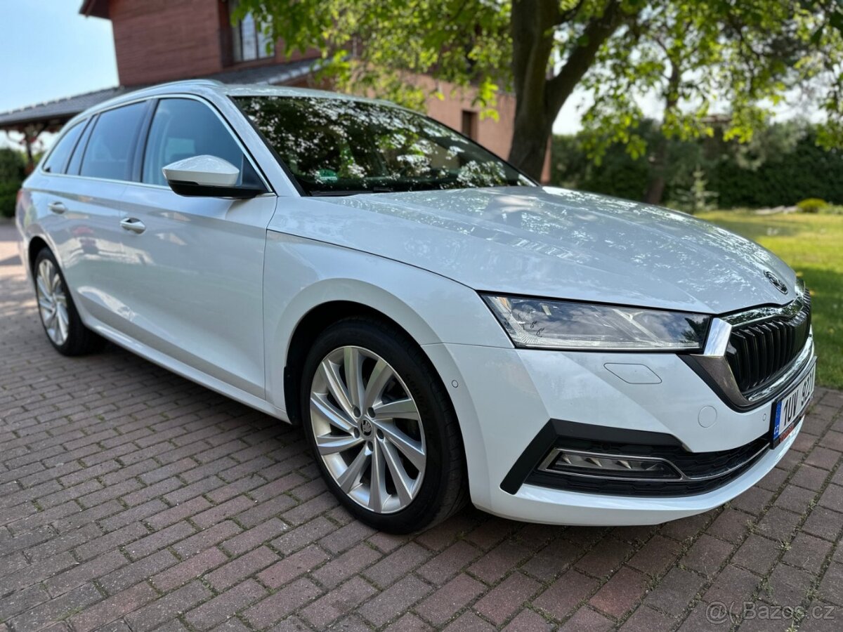 Škoda Octavia 2.0Tdi 110kw DSG First Edition