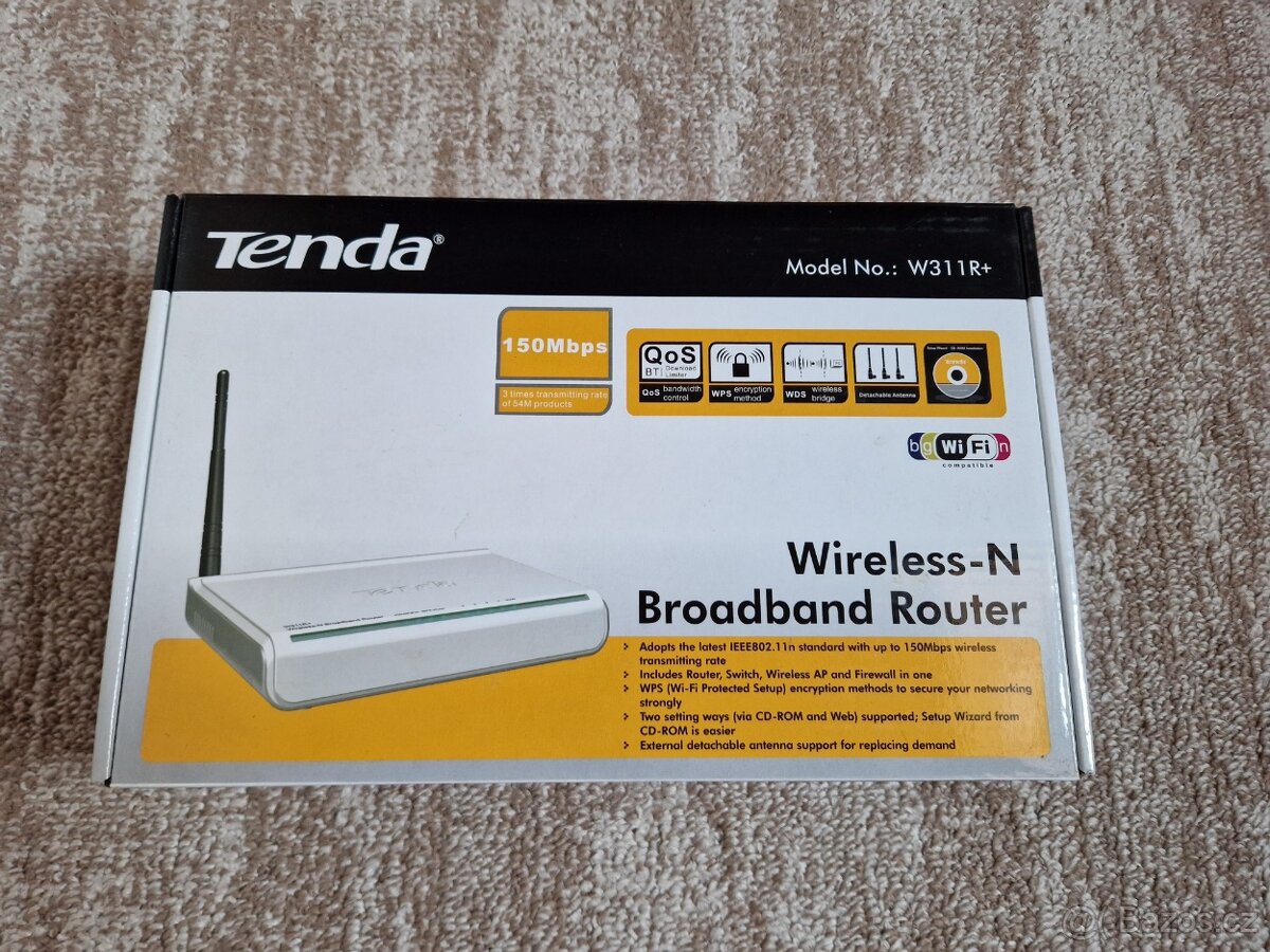 Tenda W311R+ router