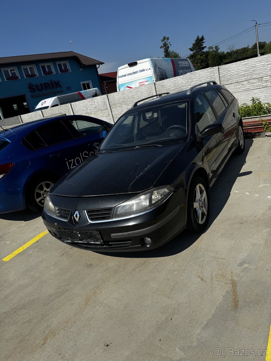 Renault laguna 2006 M9RA7 110 kw 2.0 DCI