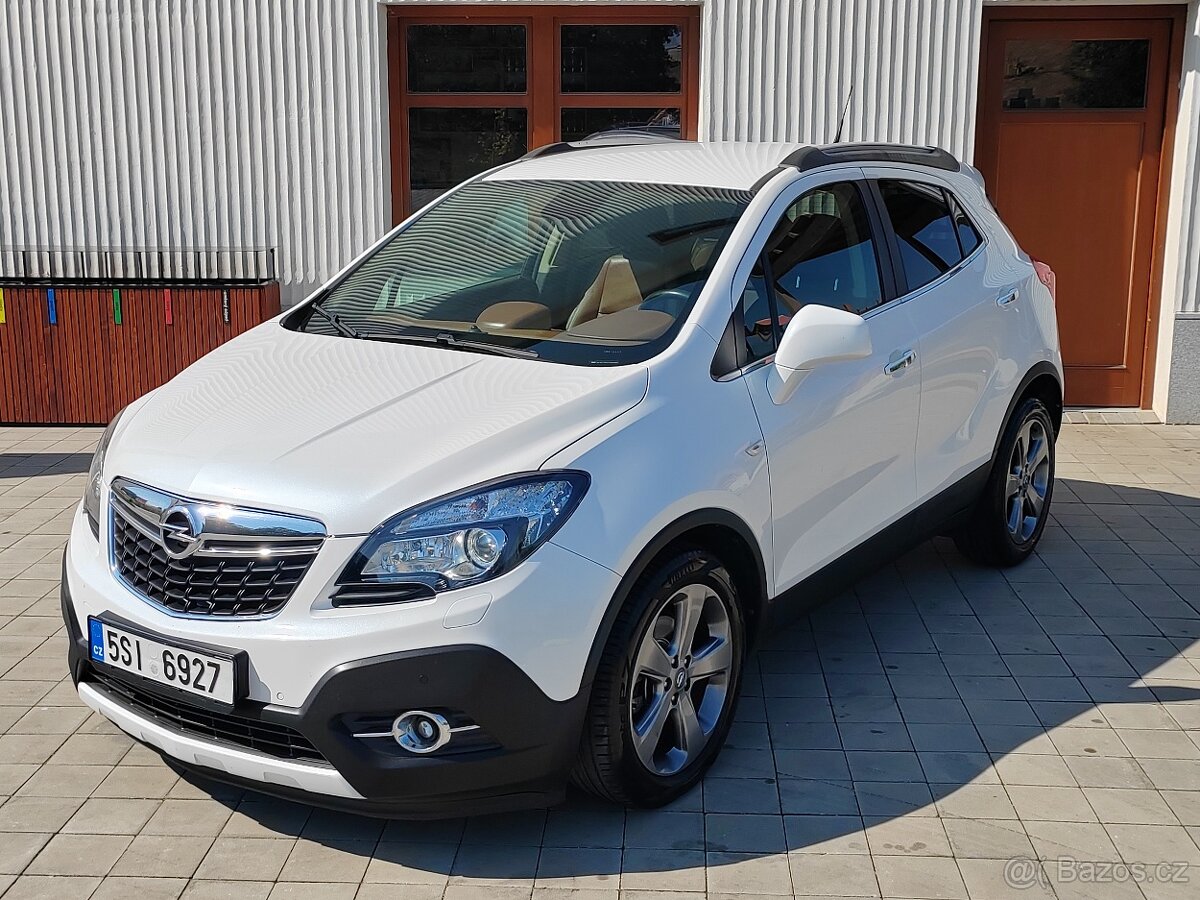 Opel Mokka 1.7CDTi 96kw,132tkm,INDIVIDUAL,2xklíč,AUTOMAT