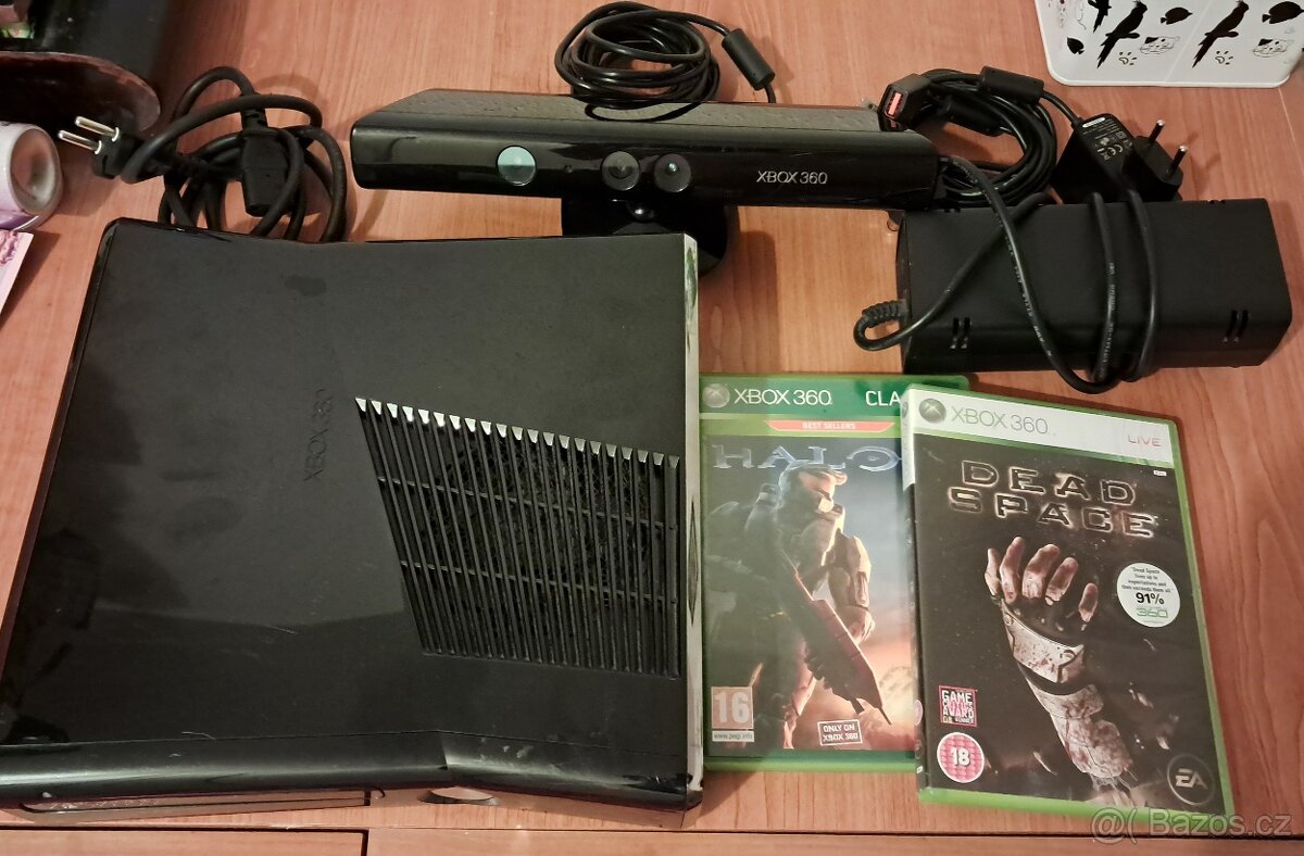 Xbox 360 s Kinect a hry