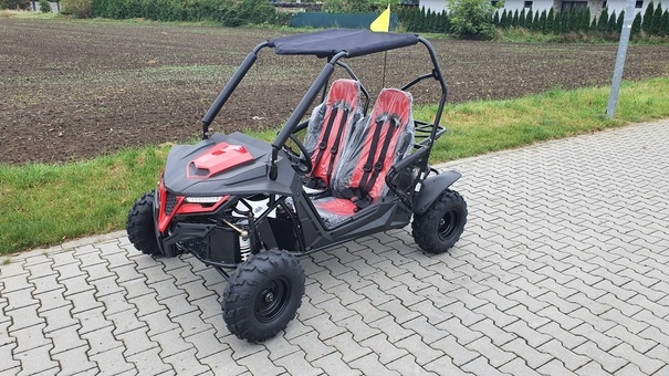 Dětská Buggy Cheetah4Kids 2, 208ccm, věk jezdce 10+ červená