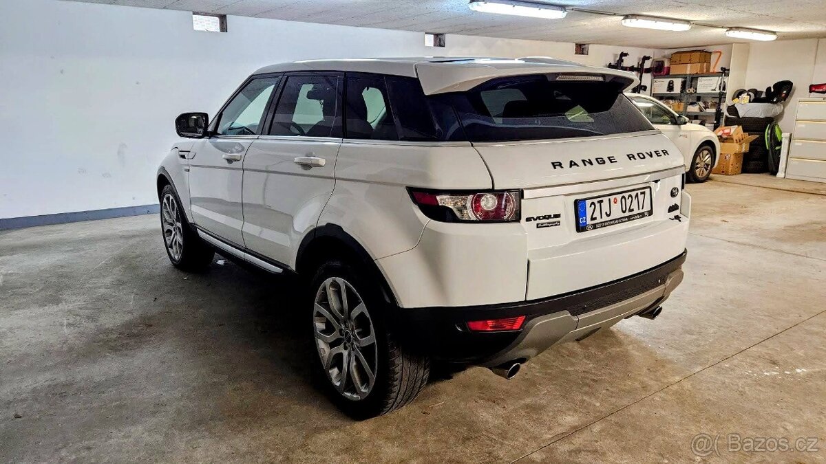 Alu kola na Range Rover Evogue 20" 5x108 9,5j ET 45