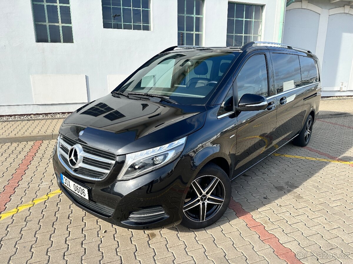 Mercedes V class Avantgarde 250d LONG  odpočet DPH - 21%