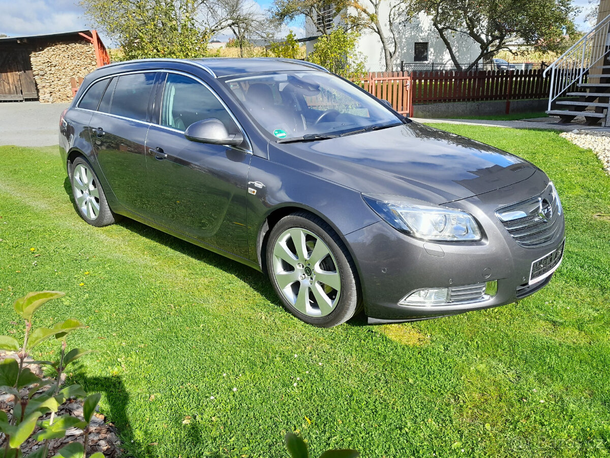 Opel Insignia Sport Tourer combi 2,0CDti 118kW r.v.2009