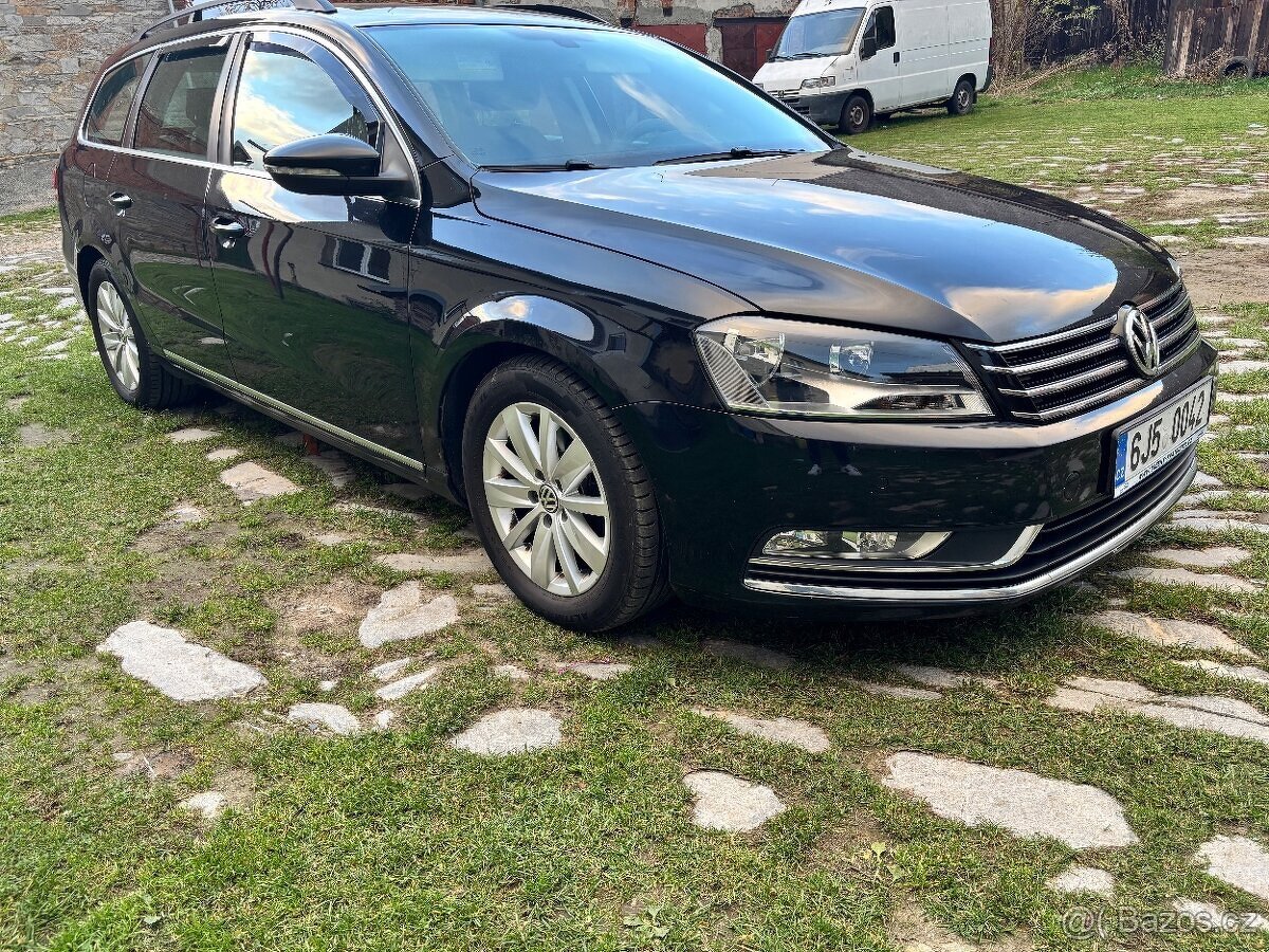 Vw Passat B7 2.0 TDI 103 kw