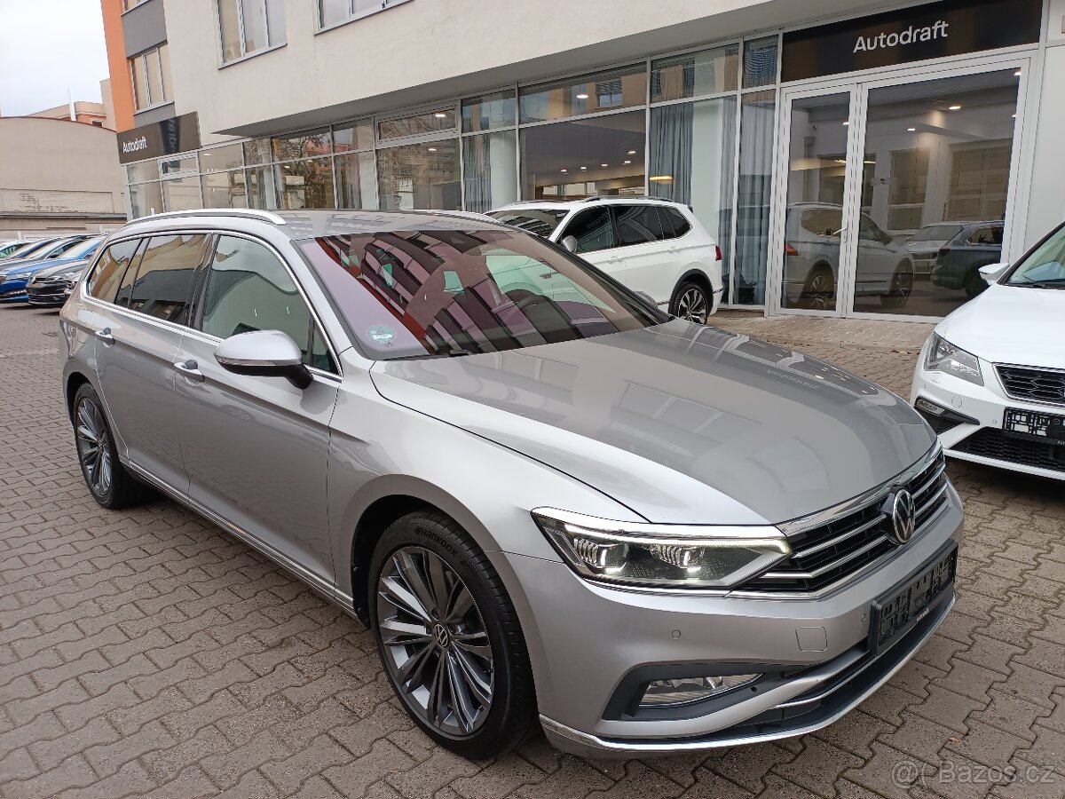 VW Passat B8 2.0TDI 147kW 4x4 DSG Matrix Virtual ACC Keyless