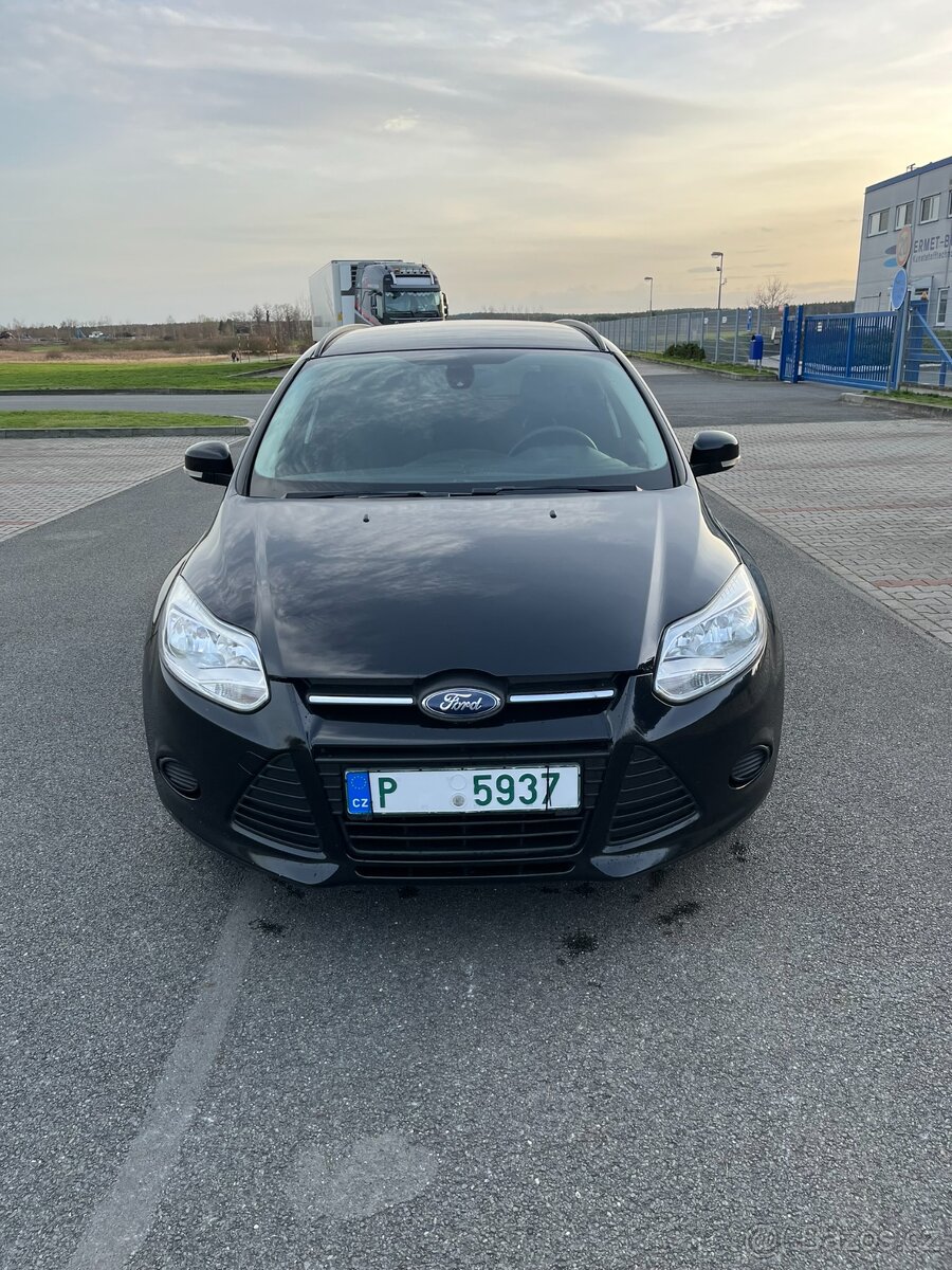 Ford focus kombi, rok 2014, 1,6 TDCi, 85 kW