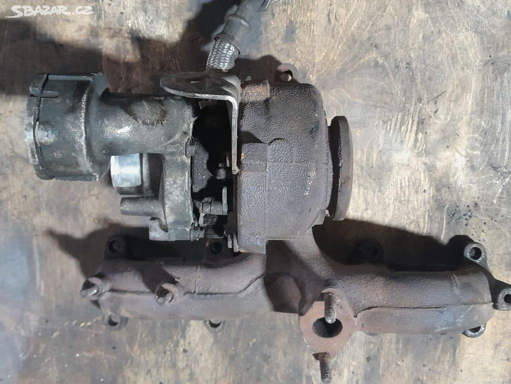 Turbodmychadlo 1.9TDI 77KW Garrett 03G 253 014 F