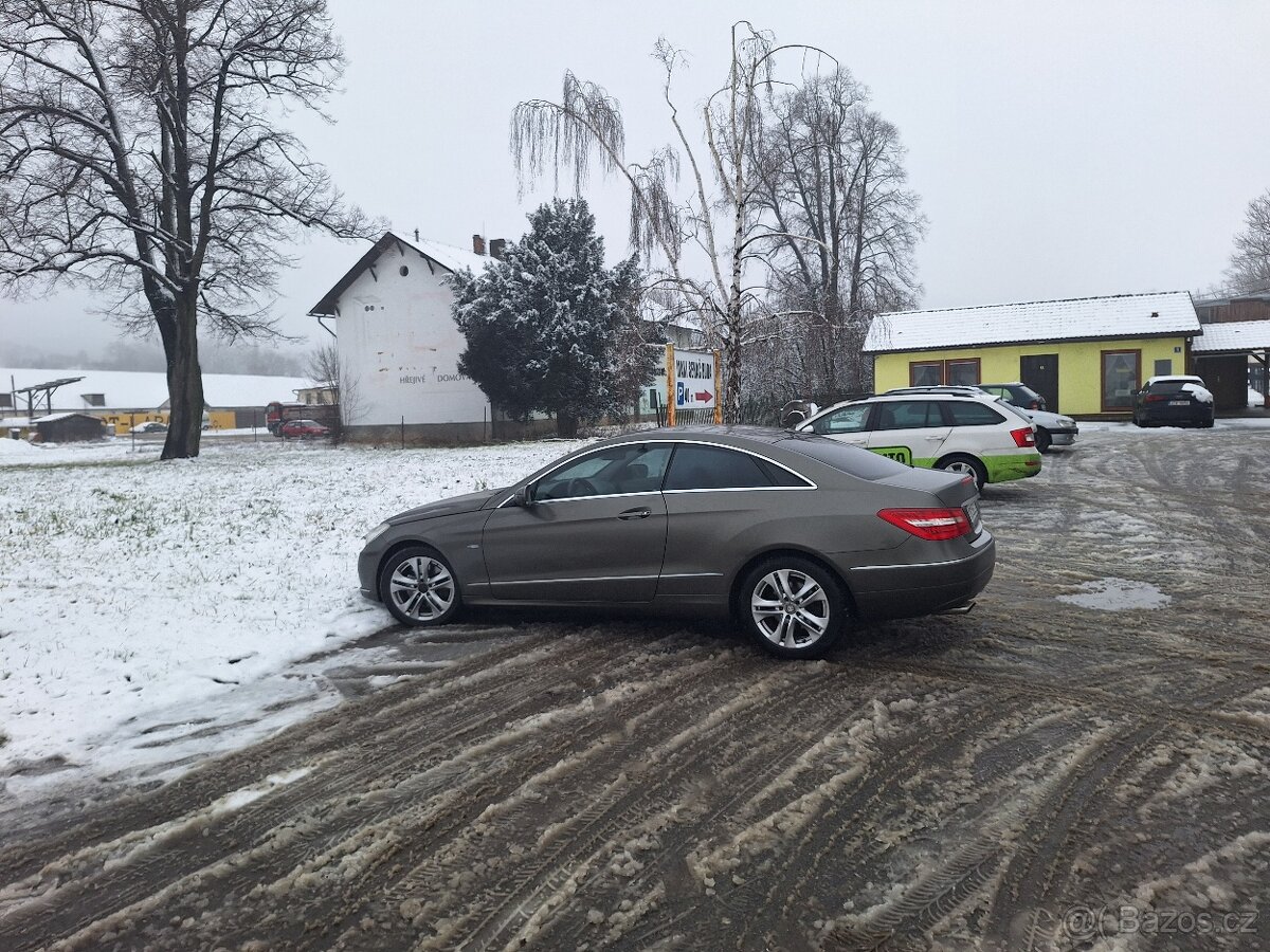 Mercedes e coupe 250CDI