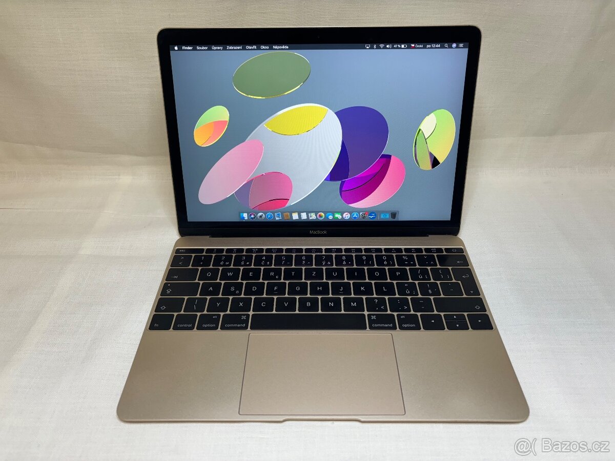 12 APPLE MacBook m 1,1GHz Gold 256Gb ZÁRUKA lze OS SeQuoia