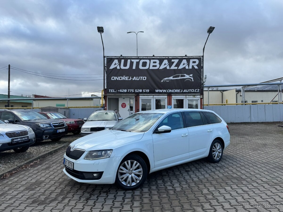 Škoda Octavia DSG 2,0 TDI 110KW 2X KOLA DPH