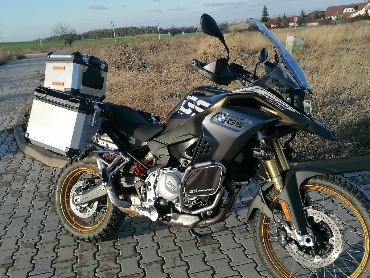 BMW F850 GS Adventure, ČR,