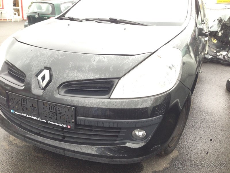 Renault Clio III 1,2i 55kW 2009 5dvéř - pouze díly