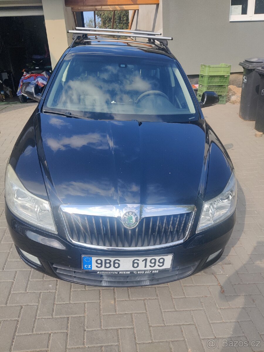 Škoda Octavia 2