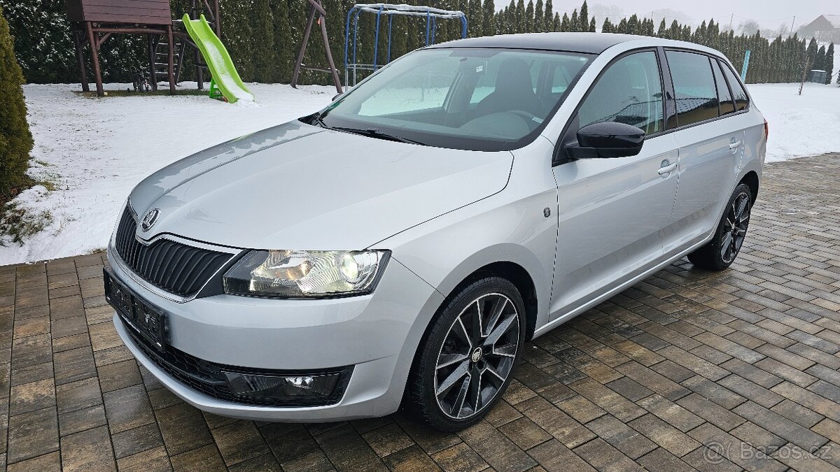 ŠKODA RAPID SPACEBACK 1.2 TSI 77KW DIGI KLIMA XENONY 82 TKM