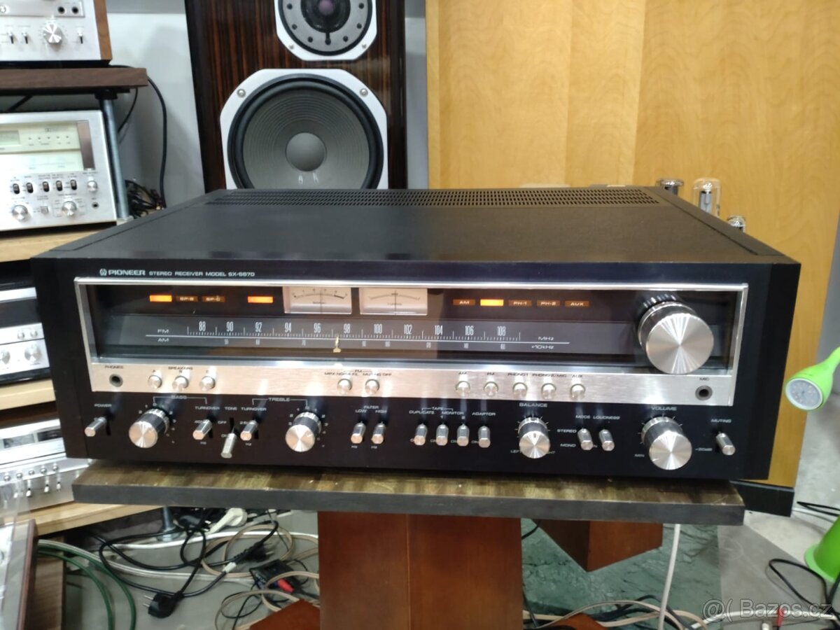 receiver Pioneer SX 5570