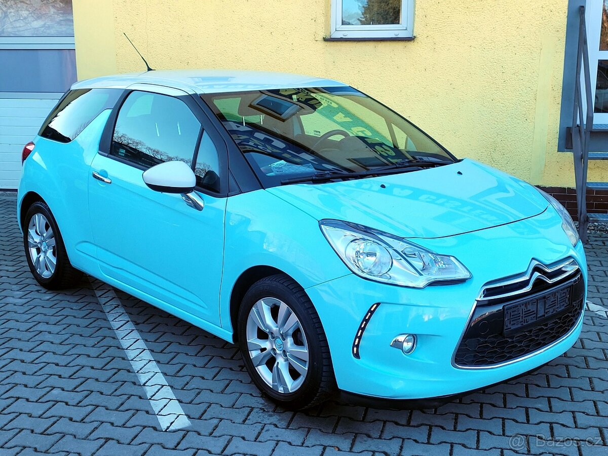 Citroën DS3 (2011) 1,6 HDi 1.maj SERV.KNÍŽKA