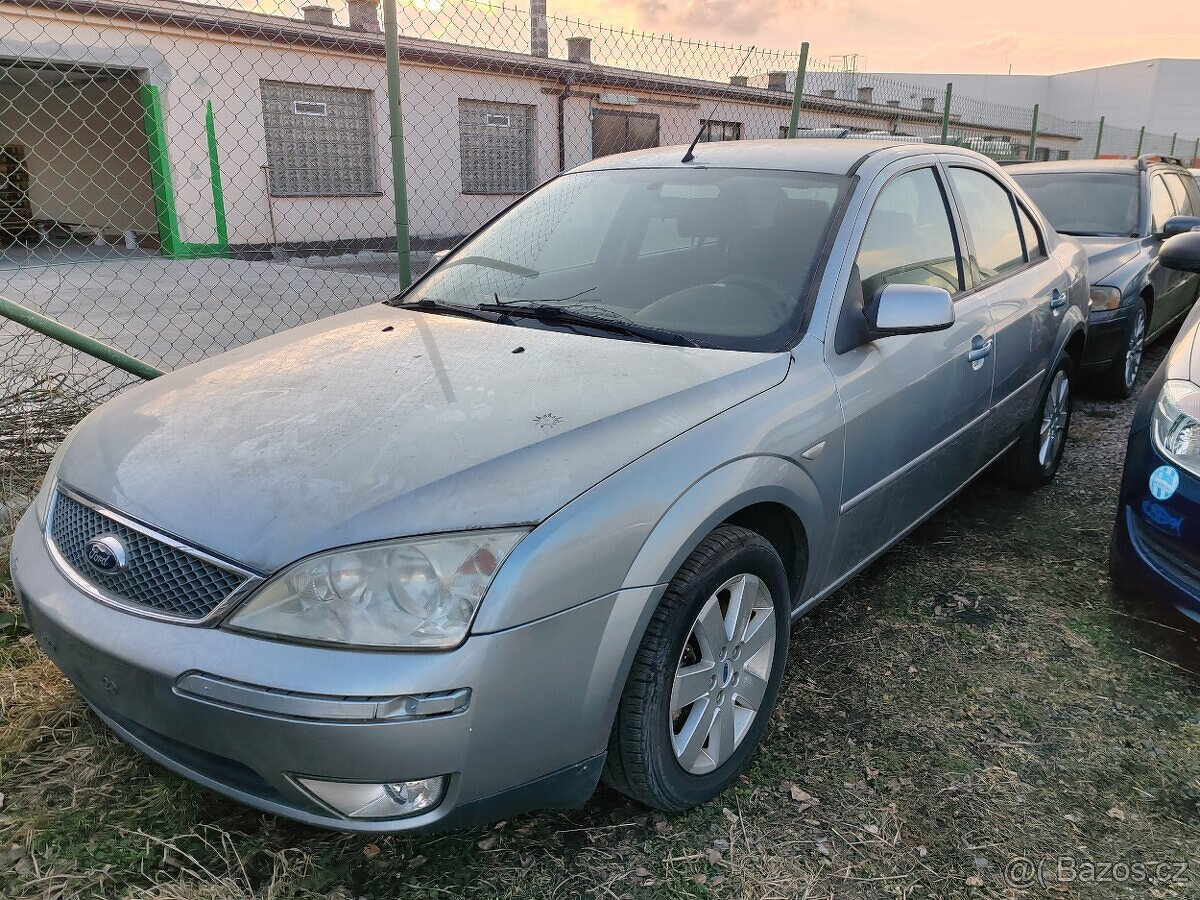 benzínový FORD Mondeo  Sci  1.8  96kW   2005  bez koroze