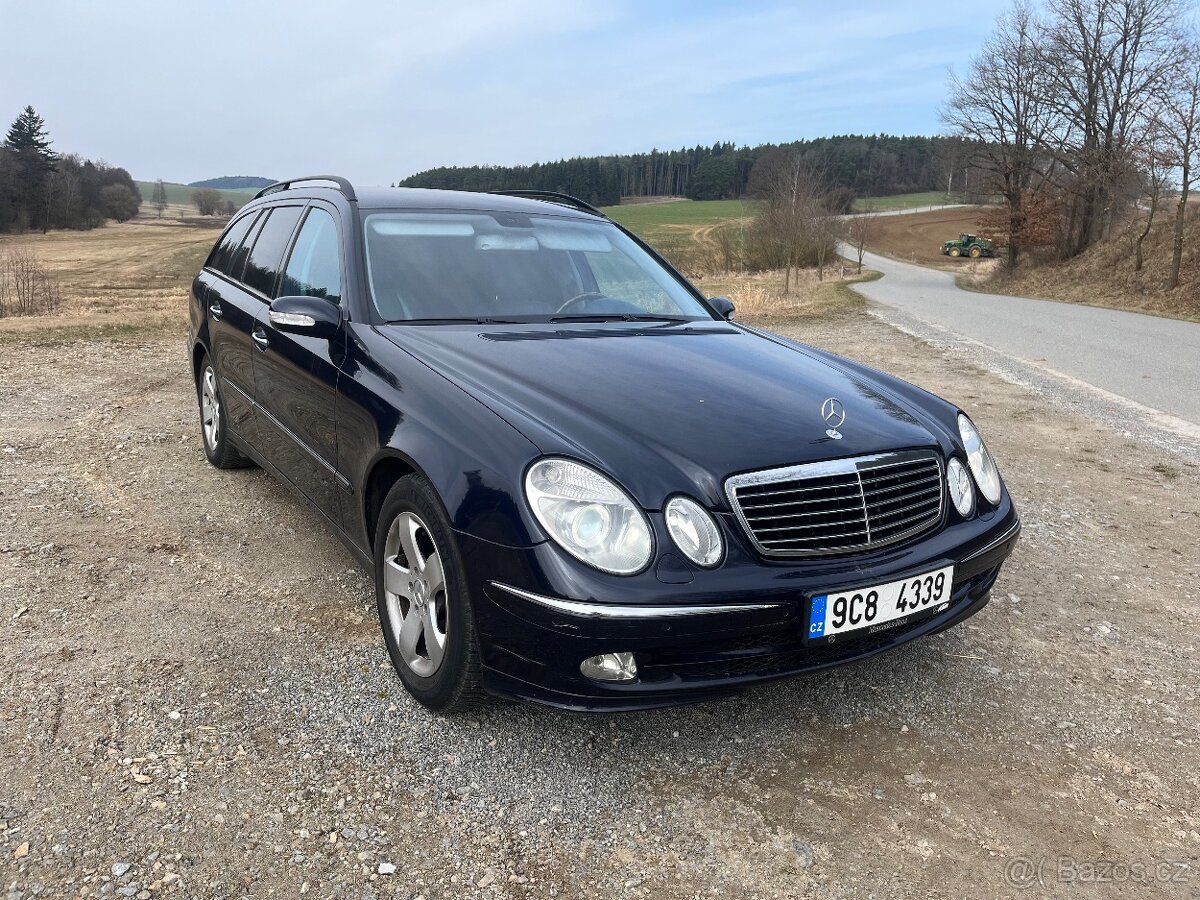 Mercedes - Benz W211 , E320cdi ,kombi