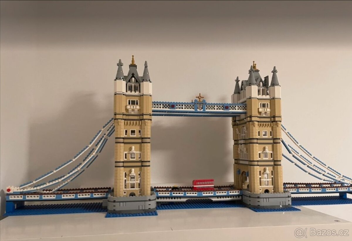 Lego Tower Bridge 10214